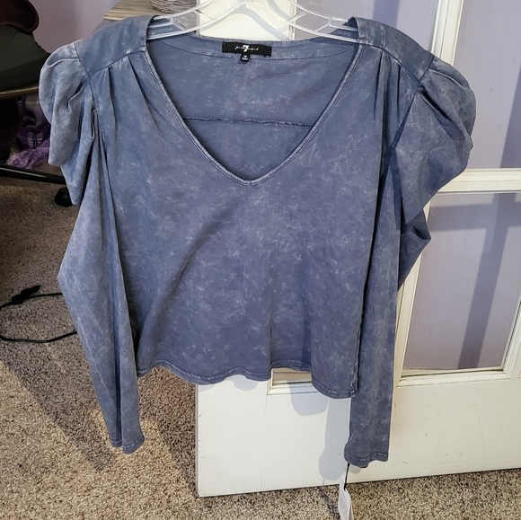 7 For All Mankind Tops - NWT 7 For All Mankind top M
